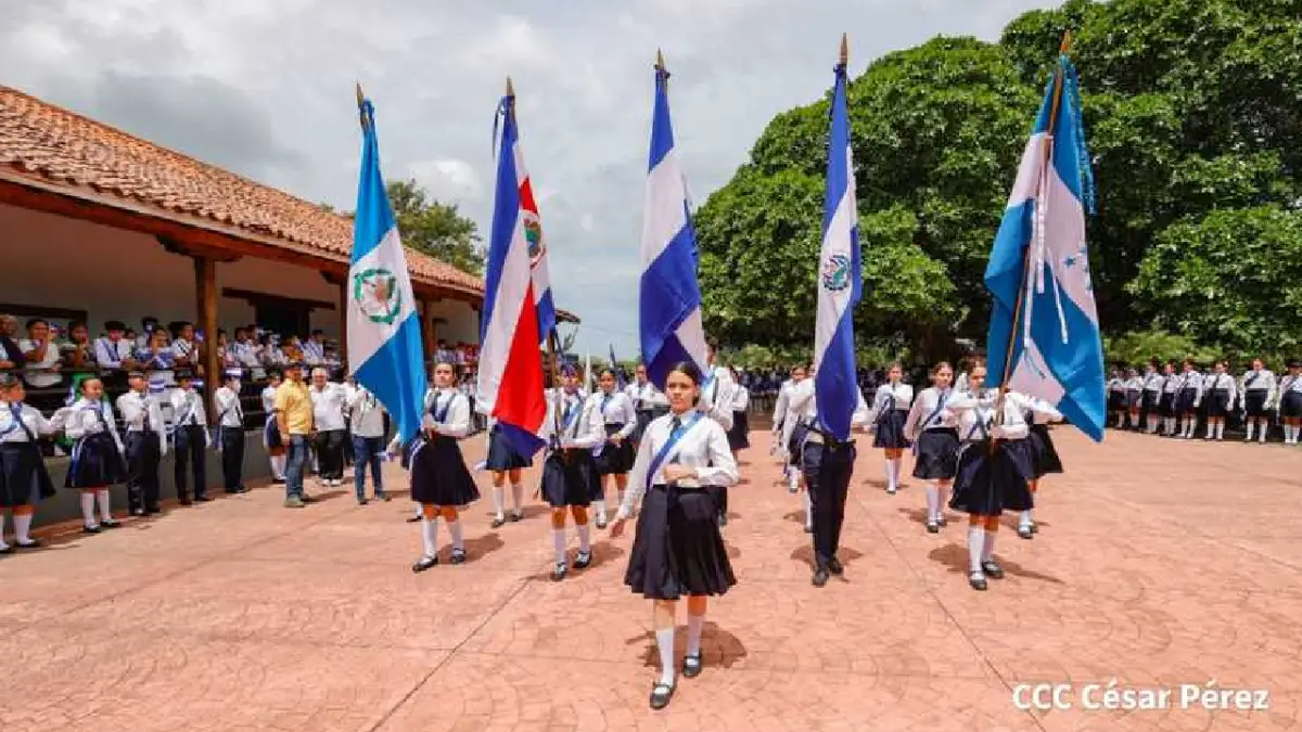 Nicaragua Da la Bienvenida a las Fiestas Patrias desde la Hacienda San Jacinto