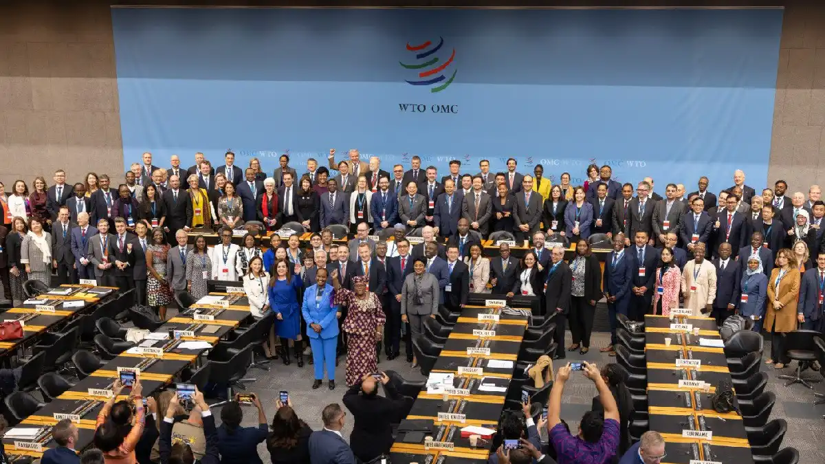 Participación de Nicaragua en la 1° reunión de altos funcionarios de la OMC en Ginebra