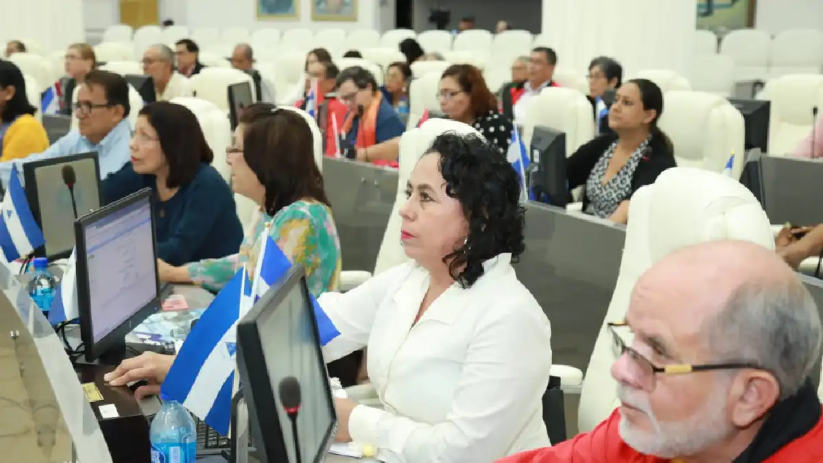 Foto cortesía/Asamblea Nacional 