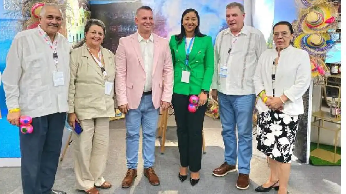 Este 23 de Noviembre, la Vicepresidenta de Venezuela, Delcy Rodríguez, inauguró la Déci-mo Sexta Edición de la Feria Internacional de Turismo, FITVEN 2023.