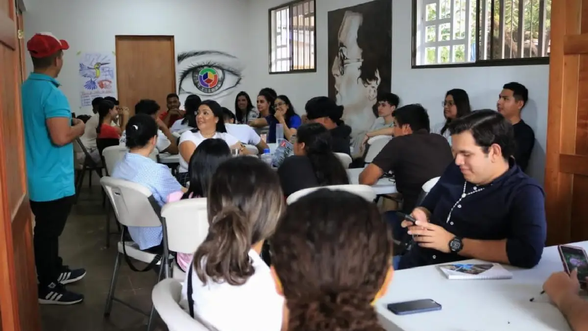 Inauguración de Casa de Cultura y Creatividad en El Chile, Matagalpa