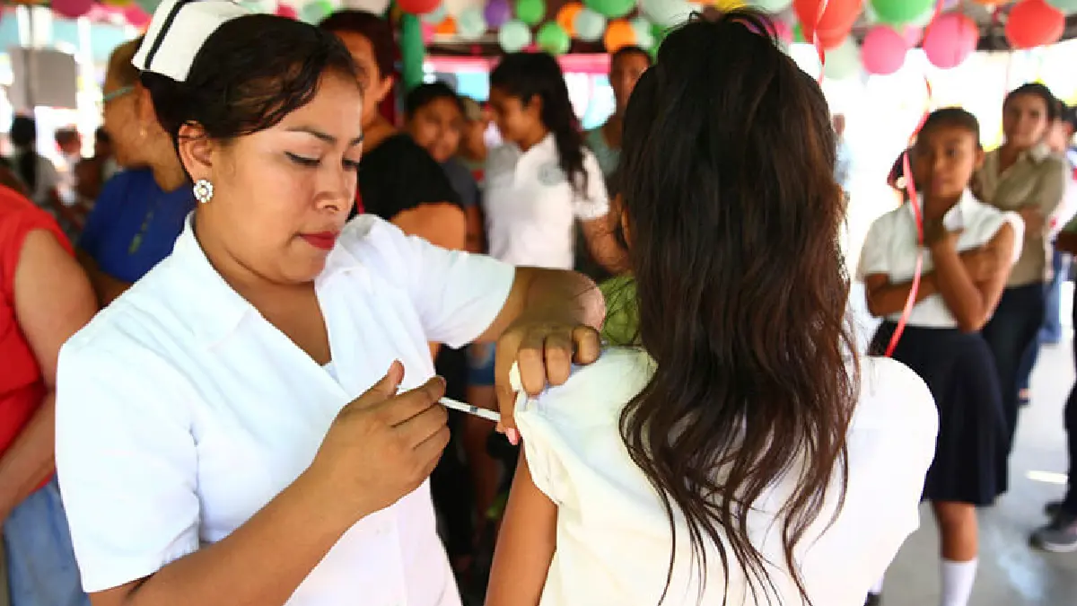 Inicia campaña de vacunación contra el Virus del Papiloma Humano