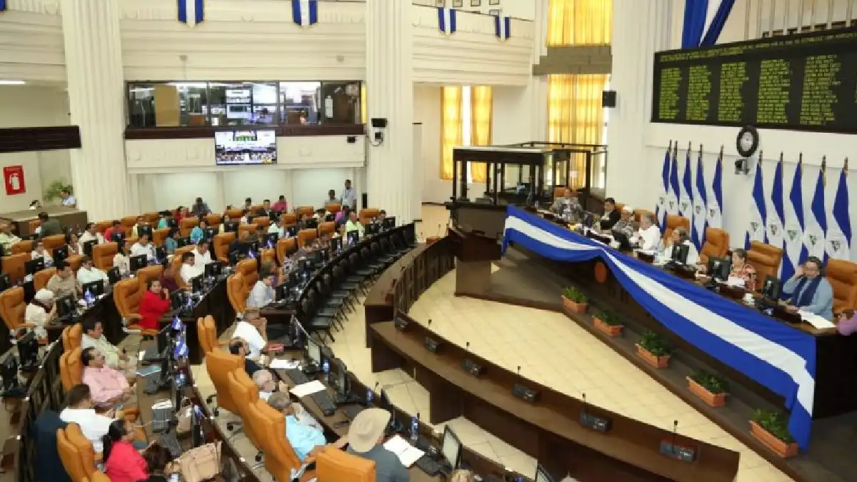 La Asamblea Nacional de Nicaragua presenta histórica iniciativa de Aprobación del TLC con China