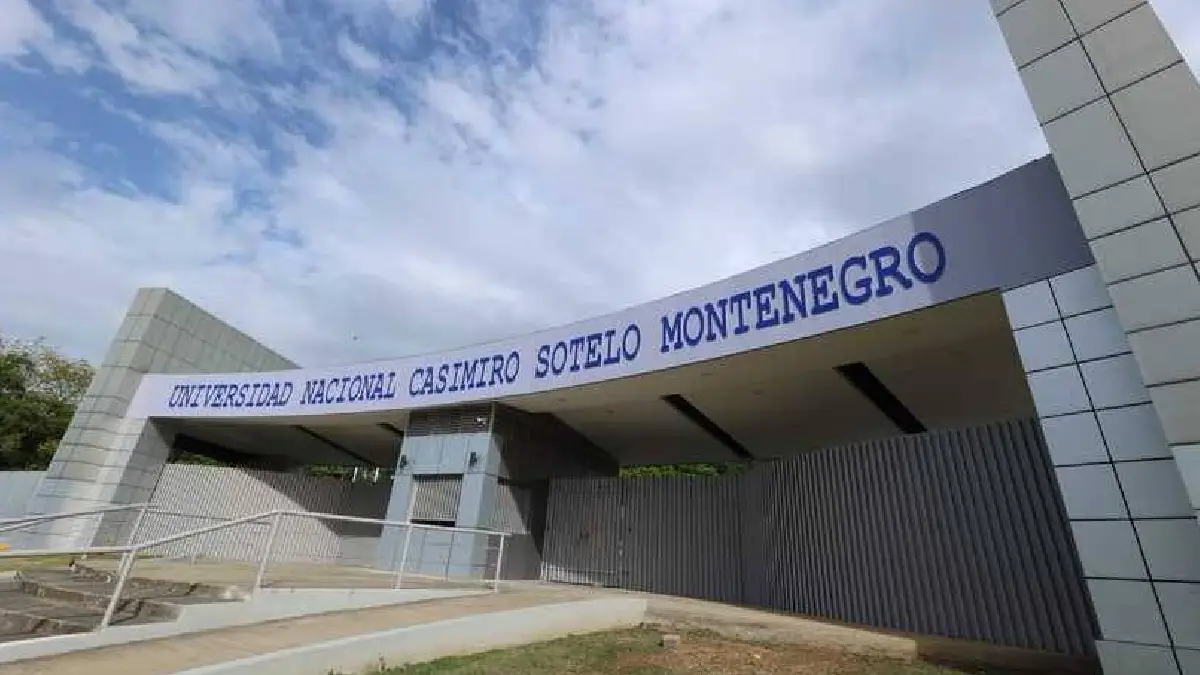 Universidad Nacional Casimiro Sotelo Montenegro anuncia prematriculas 2024