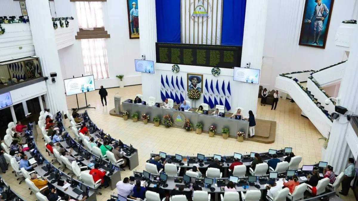 Asamblea Nacional aprueba reforma al Presupuesto General de la República 2023 ante el crecimiento económico de Nicaragua
