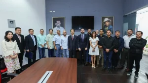 Encuentro fraterno entre medios sandinistas y delegación del partido comunista de China