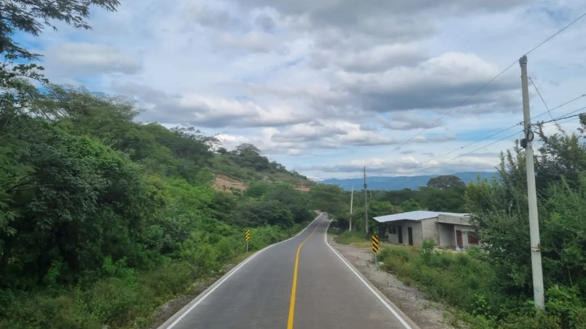 Inauguración del tramo de 24 kilometros de la Carretera ‘Estelí – El Aceituno – El Sauce’