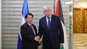 Nicaragua en Palestina Solidaridad Militante