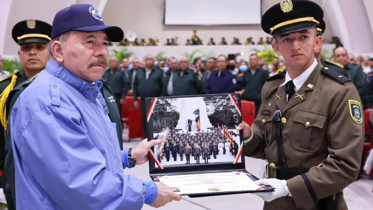 Nicaragua destaca la formación de sus militares en Rusia