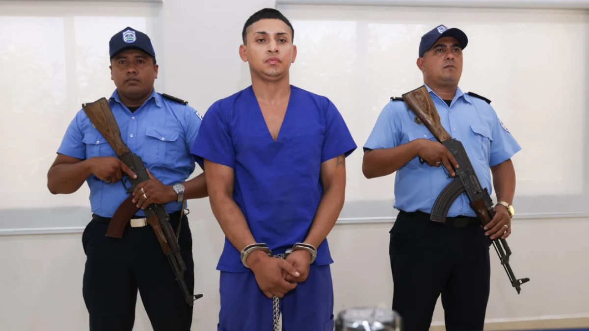 Policía Nacional esclarece el asesinato del joven Dereck José Gómez Tijerino