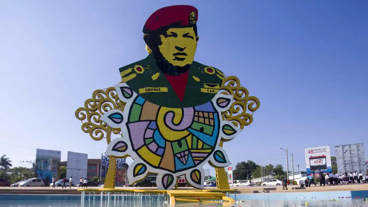 En Nicaragua Comandante Chávez para siempre
