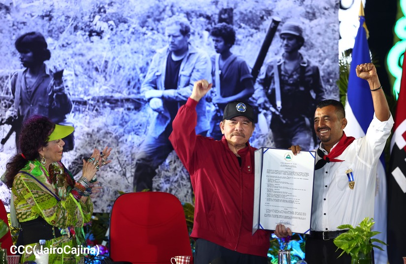 Acto Central en conmemoración de los 45 años del Inicio de la Ofensiva Final Insurreccional
