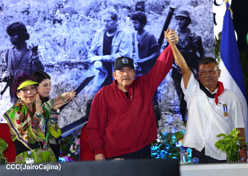 Acto Central en conmemoración de los 45 años del Inicio de la Ofensiva Final Insurreccional
