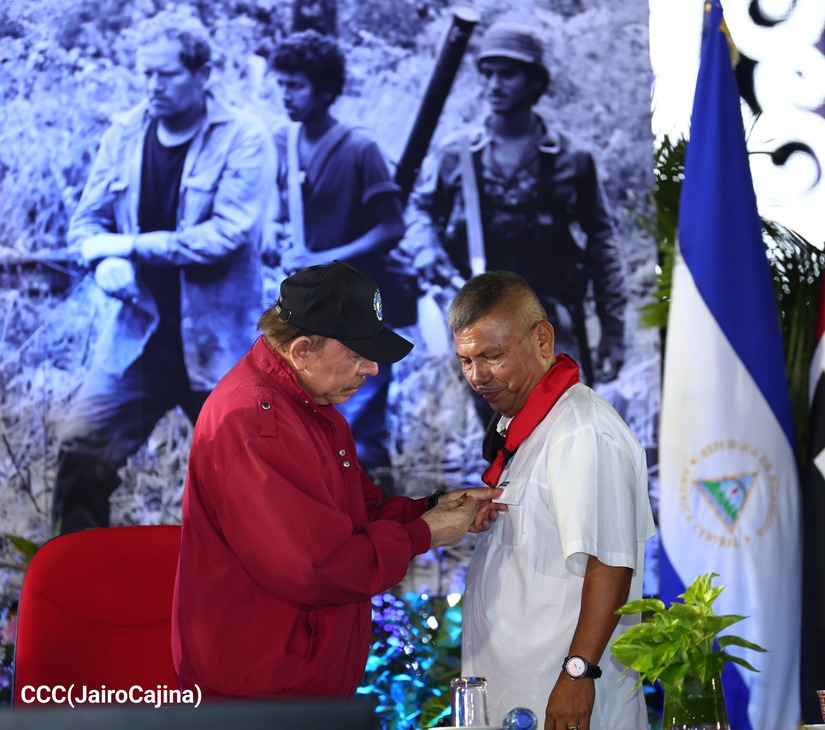 Acto Central en conmemoración de los 45 años del Inicio de la Ofensiva Final Insurreccional
