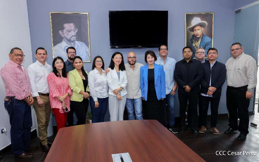 Grupo de Medios de China realizan encuentro con los Medios del Poder Ciudadano