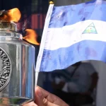 Nicaragua recibe la Antorcha de la Unión Centroamericana