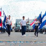 Antorcha de la Unión Centroamericana culmina recorrido por Nicaragua