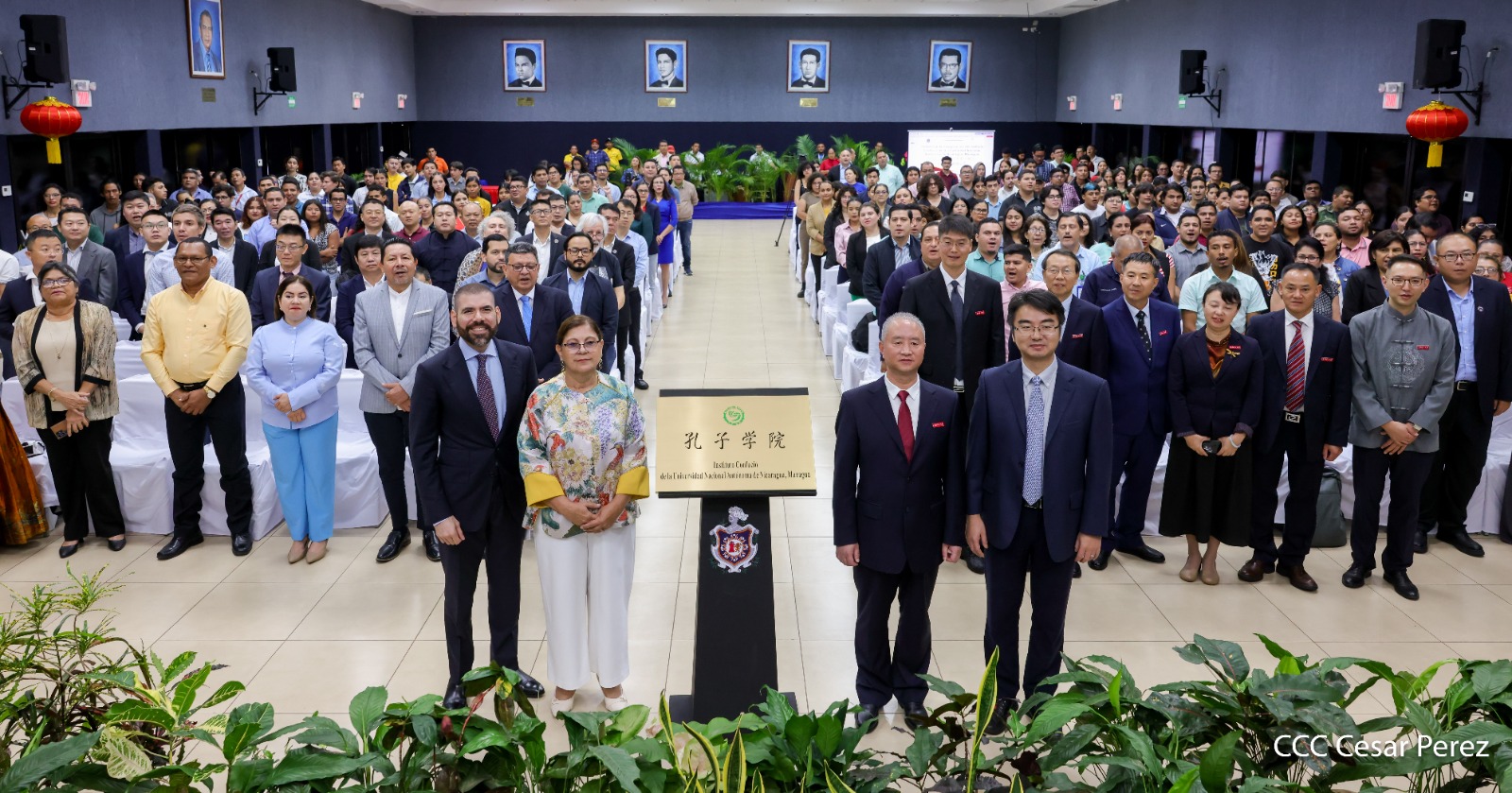 Nicaragua inaugura Instituto Confucio para el estudio del idioma y la cultura china