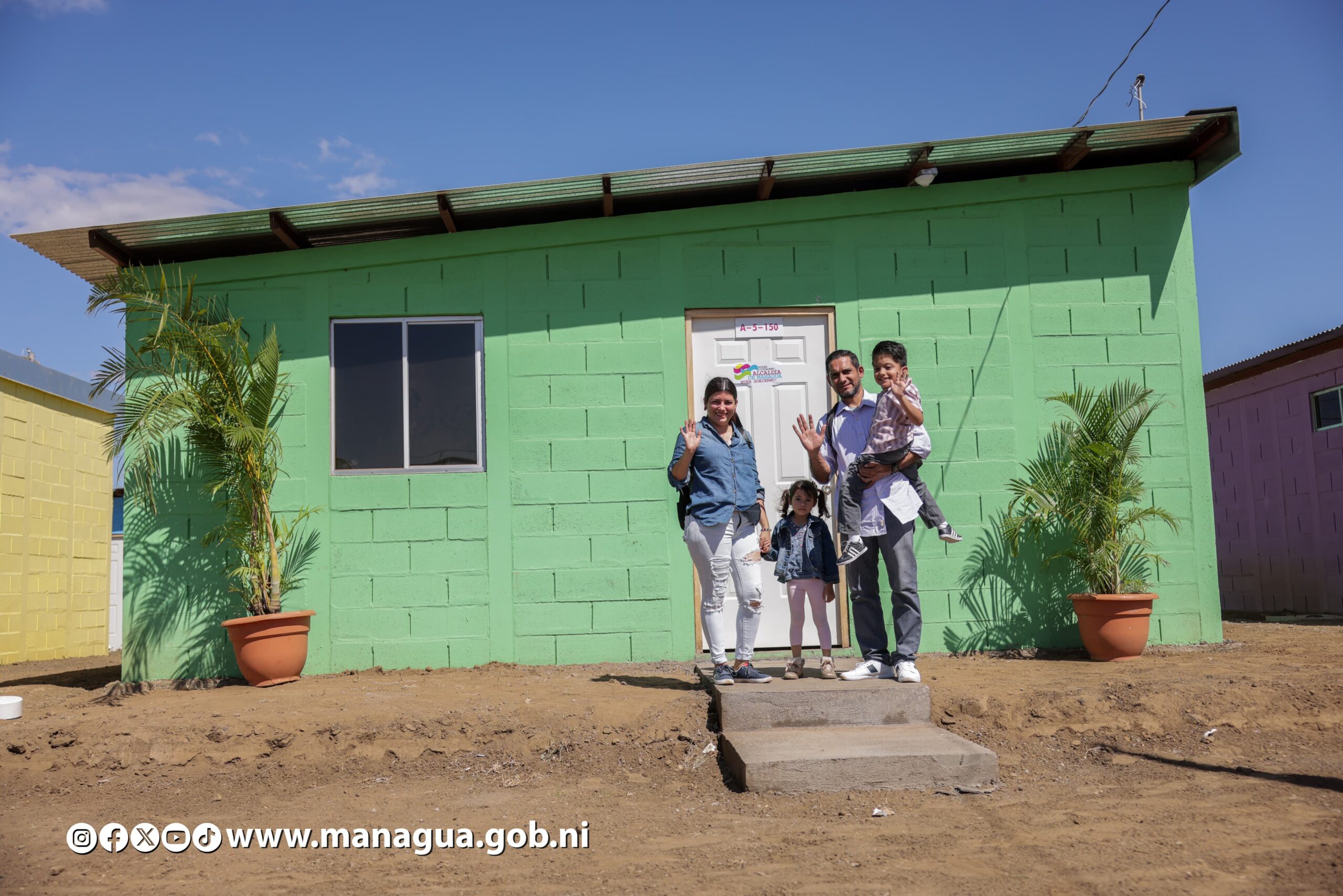 Familias protagonistas recibirán viviendas dignas en la urbanización Camino del Río