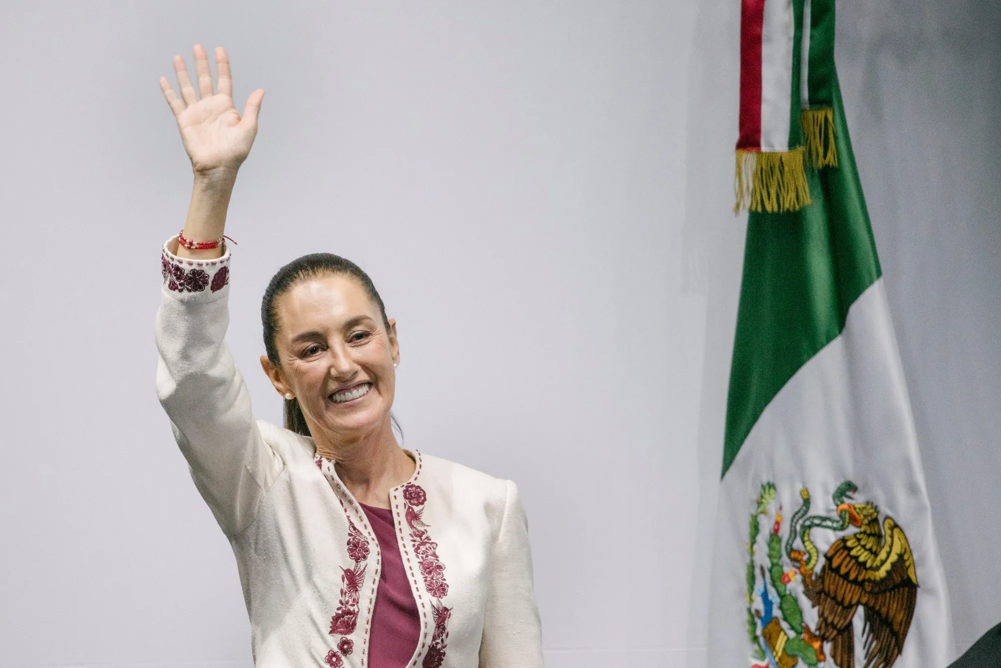 Mensaje a la Doctora Claudia Sheinbaum por toma de posesión como Primera Presidenta de México