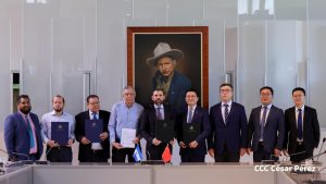 Nicaragua y China firman contratos para el Proyecto Solar ENESOLAR 3 en Masaya