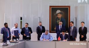 Nicaragua y China firman contratos para el Proyecto Solar ENESOLAR 3 en Masaya