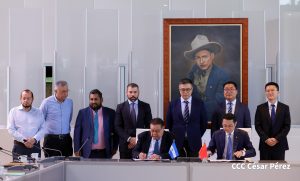 Nicaragua y China firman contratos para el Proyecto Solar ENESOLAR 3 en Masaya