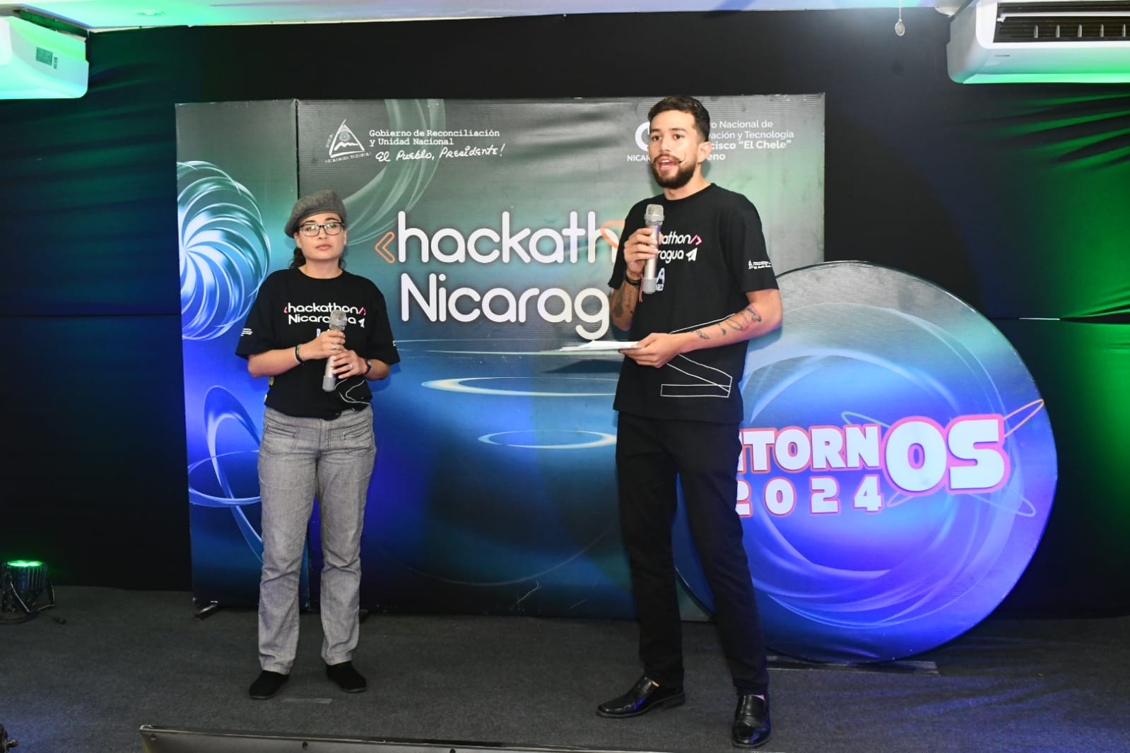 85 equipos clasifican a Hackathon Nicaragua EntornOS 2024