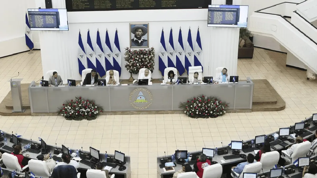 Aprueban reformas a las leyes de organización del Ejército de Nicaragua y Policía Nacional