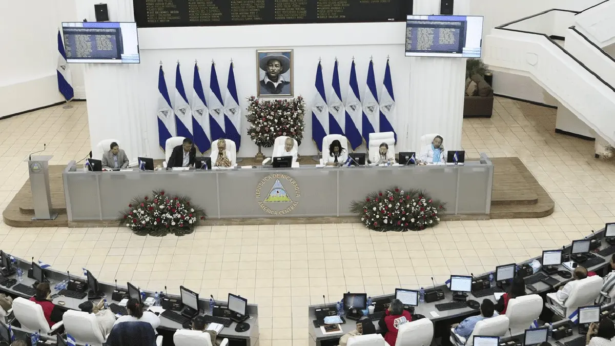 Ley, asamblea, nicaragua, sanciones