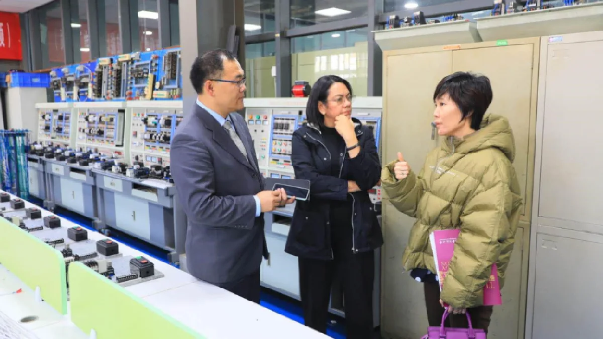 Delegación nicaragüense en Conferencia Mundial de Desarrollo de la Educación Técnica-Profesional en China