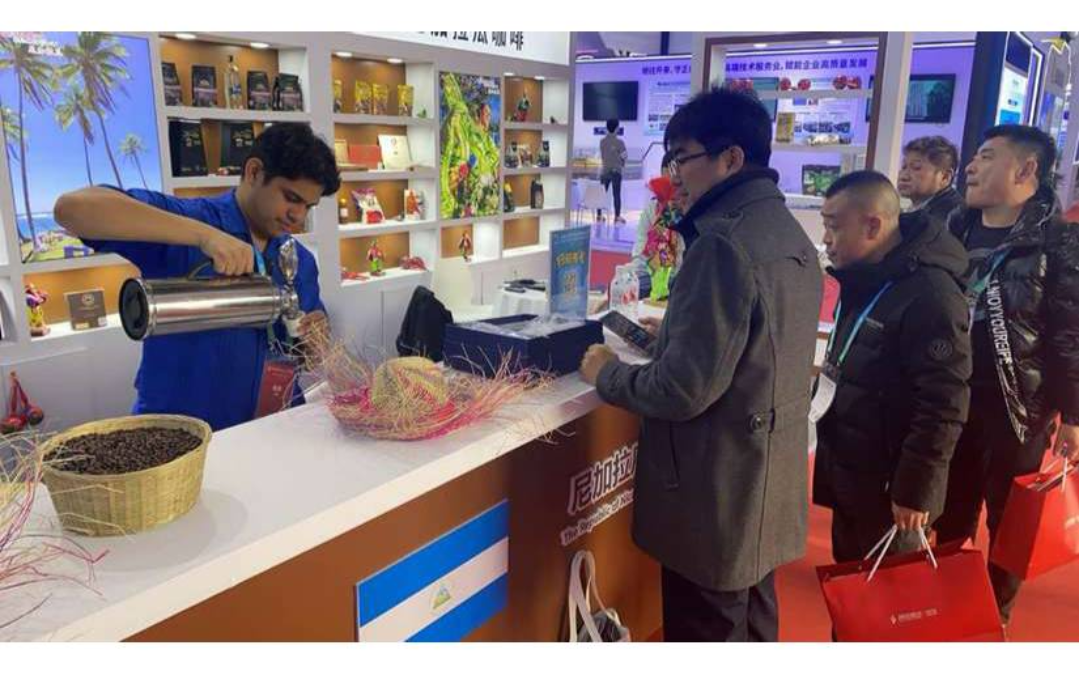 Destacan productos nicaragüenses en la 2ª Expo China y la 6ª Feria Internacional de Wenzhou, promoviendo el turismo