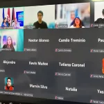 El Ministerio de la Juventud de Nicaragua desarrolla encuentro Virtual con Jóvenes becados en la República Popular China.