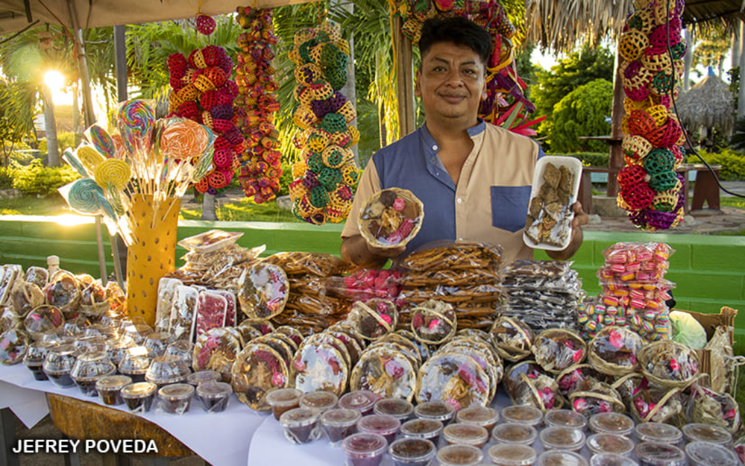 Feria de las Cajetas, Salvador Allende, nicaragüenses