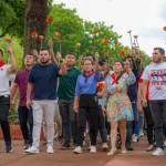 Juventud sandinista 19 de julio rinde homenaje al comandante Carlos Fonseca Amador