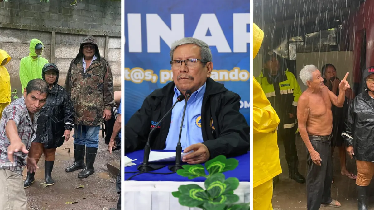 sinapred brinda respuesta eficaz ante la tormenta sara en nicaragua