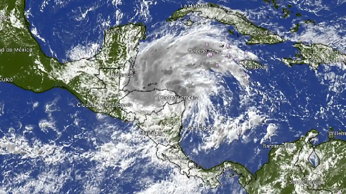 El Sinapred ha presentado el día de hoy, el resumen del tránsito de la Tormenta Tropical Sara por nuestra Nicaragua