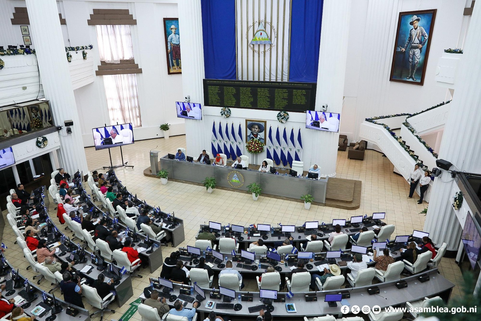 Un paso hacia la evolución del país: Asamblea Nacional aprueba Reforma Parcial a la Constitución de Nicaragua