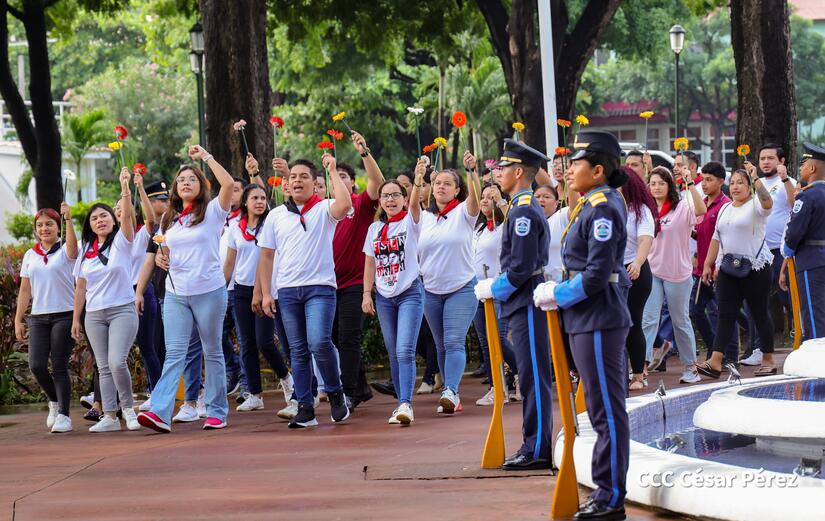 Carlos Fonseca Amador: 48 años de lucha, coraje y legado vivo en la juventud nicaragüense