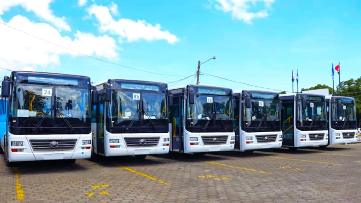 buses , china , Nicaragua