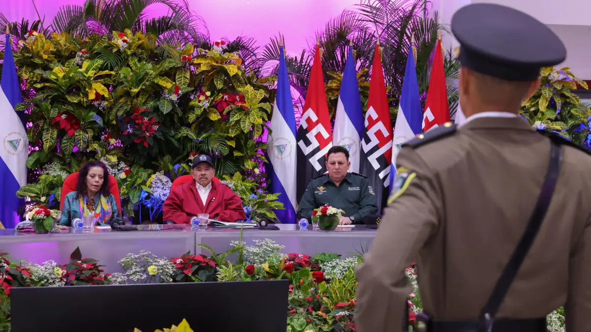 Graduación de Oficiales del Ejército de Nicaragua en Homenaje al Comandante Germán Pomares