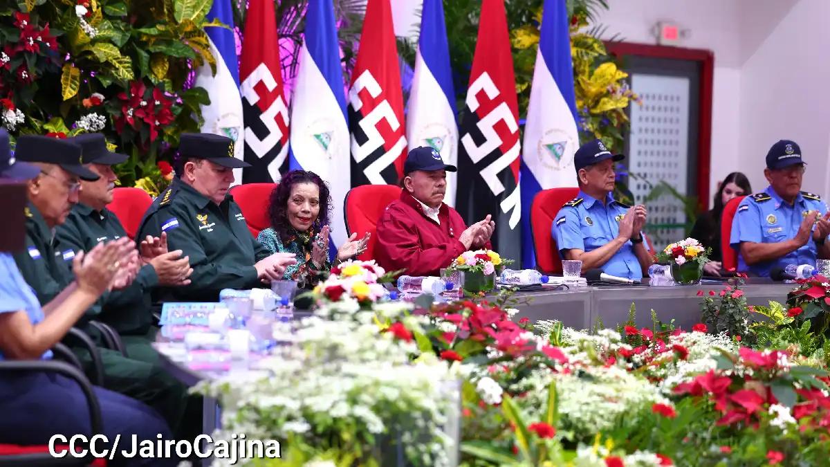 Graduación XXVII de la Policía Nacional