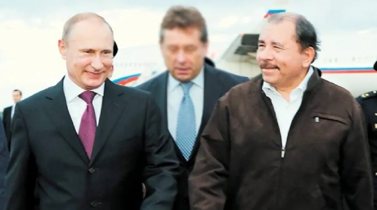 Mensaje del Presidente Vladimir Putin al Presidente Comandante Daniel, por Navidad y Año Nuevo