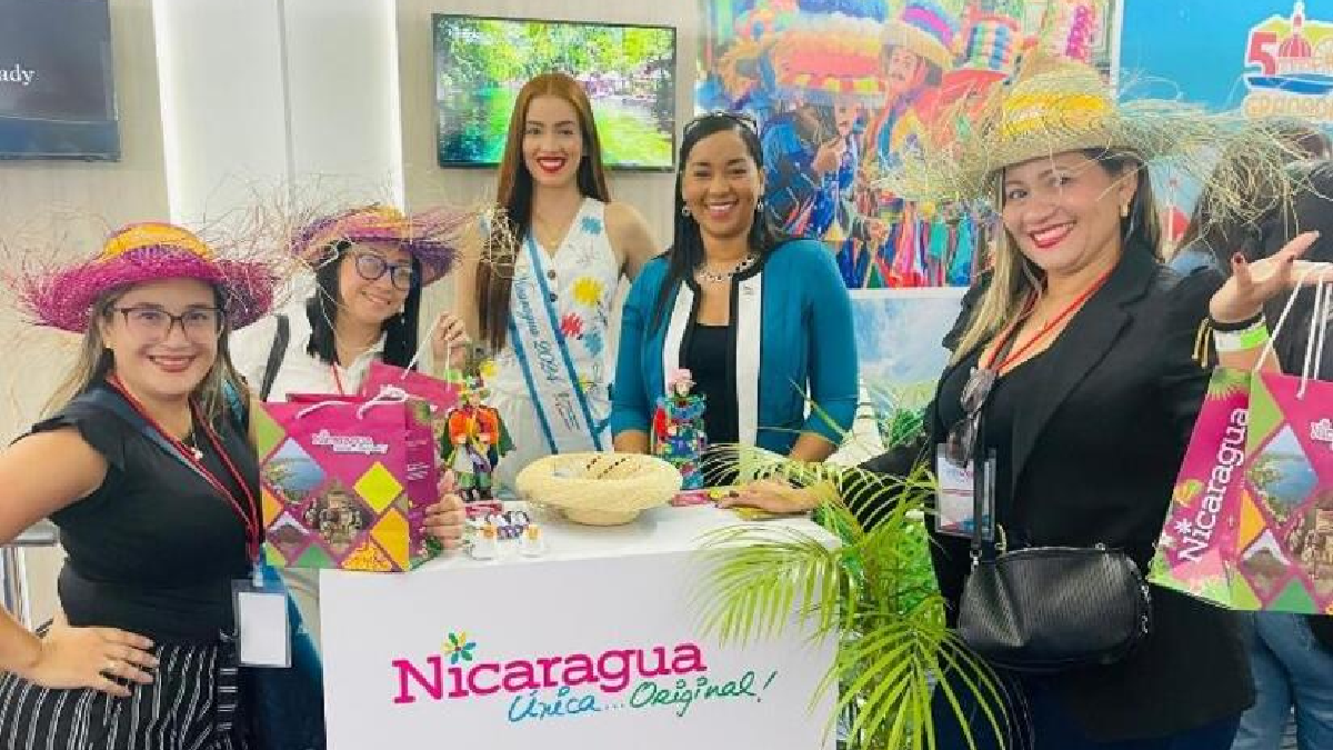 Nicaragua Promociona su Turismo y Cultura en la Feria Internacional de Turismo de Venezuela