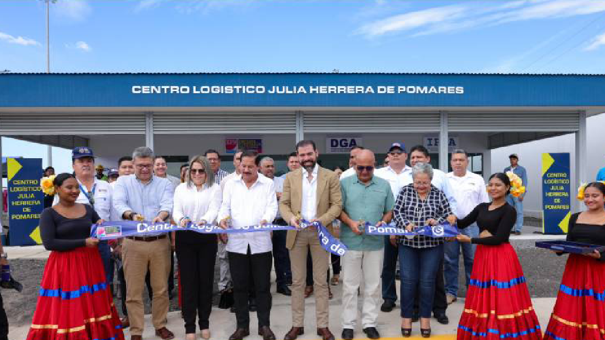 Nicaragua inaugura la modernización en infraestructura Portuaria del nuevo Centro Logístico Julia Herrera de Pomares