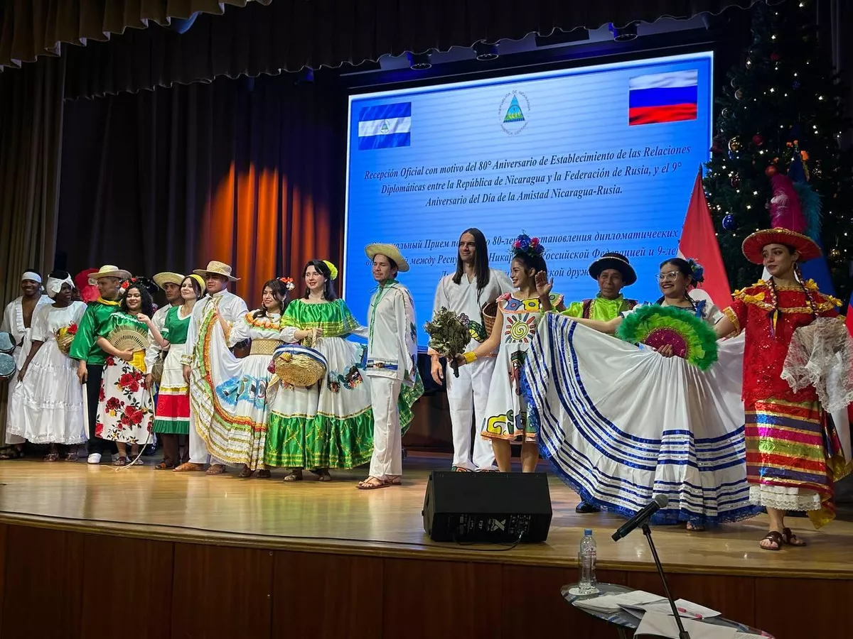 Rusia y Nicaragua refrendan lazos en el marco del 80 aniversario de sus relaciones diplomáticas