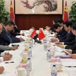 Delegación del FSLN en intercambios importantes con el Partido Comunista de China