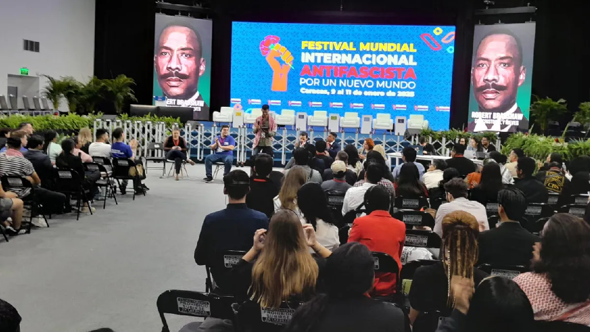 Delegación nicaragüense presente en el festival internacional en Venezuela