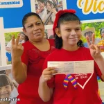 Gobierno de Nicaragua entrega Bono Presidencial a Niños y Niñas del Colegio Melania Morales