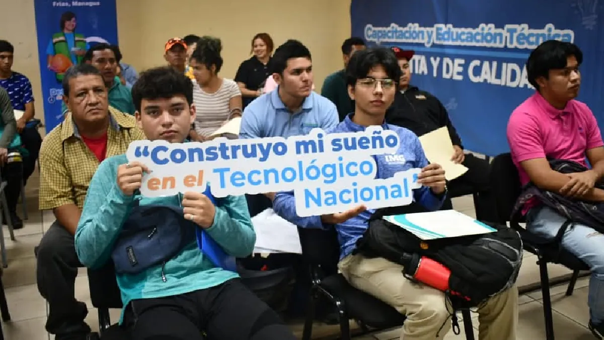 INATEC da inicio al periodio de matriculas 2025 con 75 carreras técnicas gratuitas en toda Nicaragua